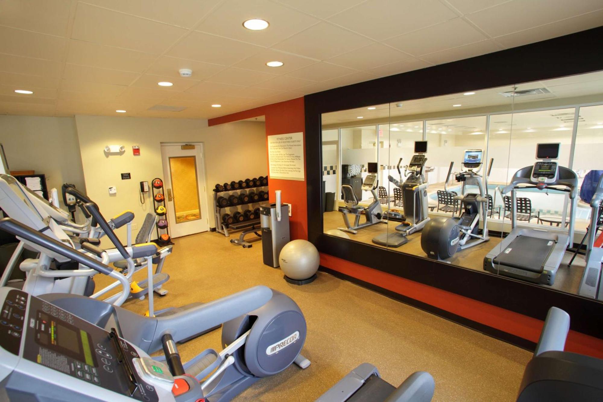 Hilton Garden Inn Oakbrook Terrace Eksteriør bilde