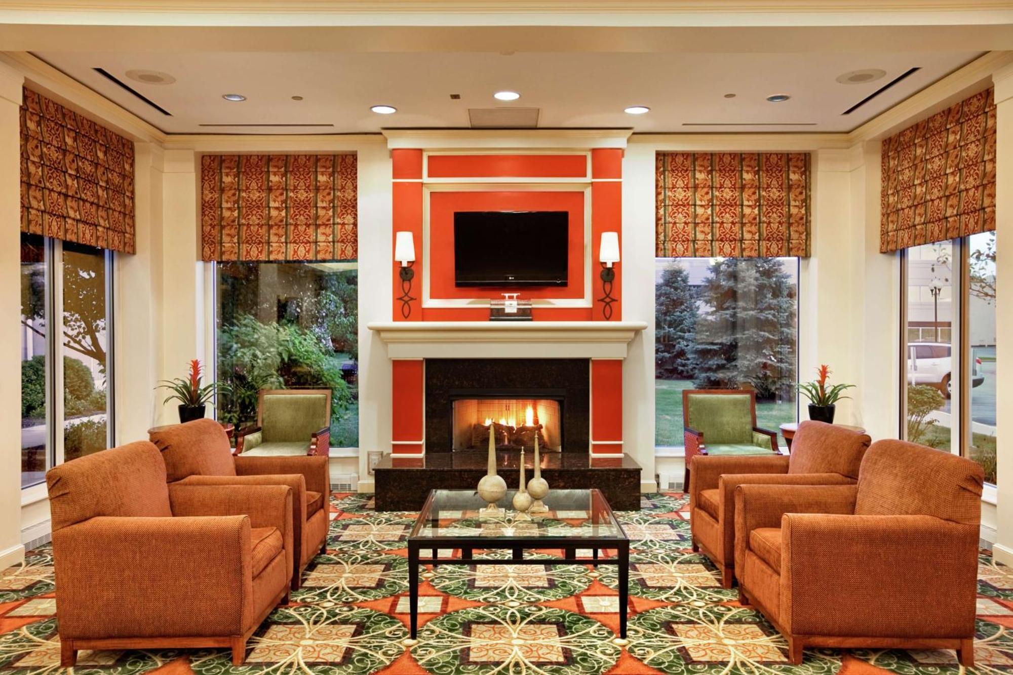 Hilton Garden Inn Oakbrook Terrace Eksteriør bilde