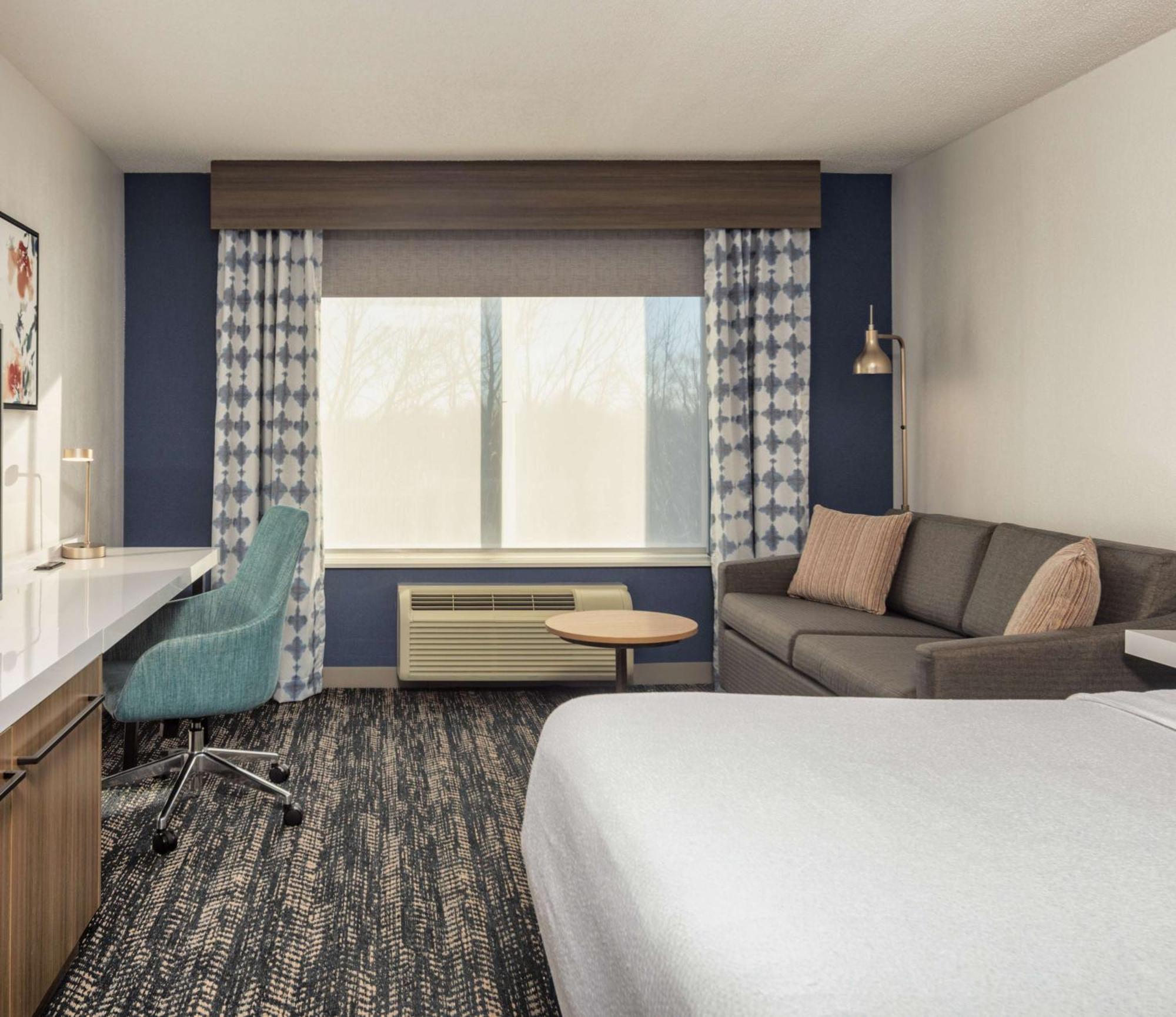 Hilton Garden Inn Oakbrook Terrace Eksteriør bilde
