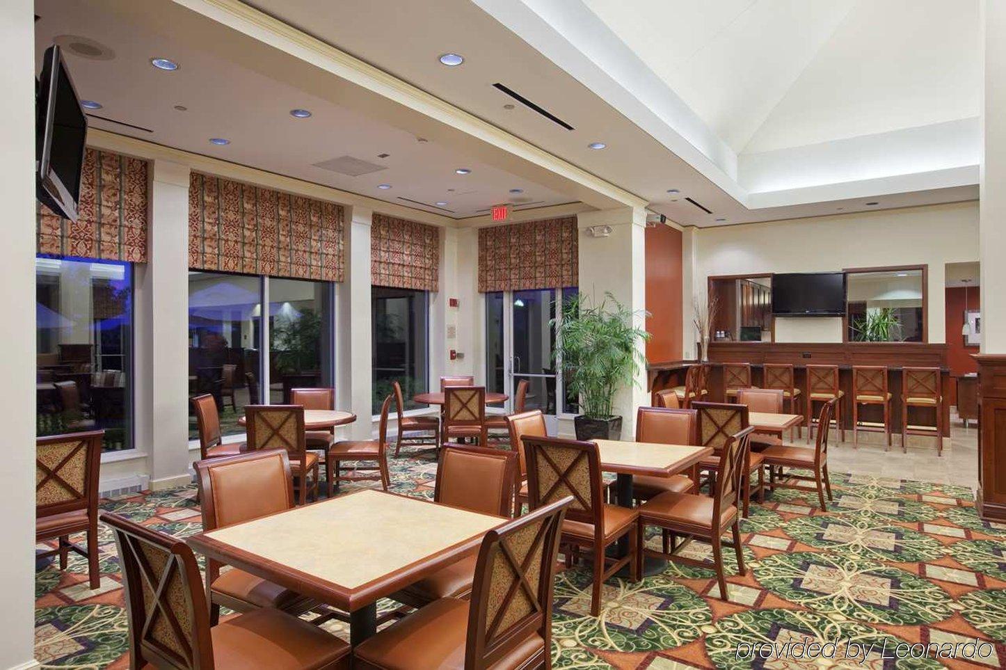 Hilton Garden Inn Oakbrook Terrace Restaurant bilde