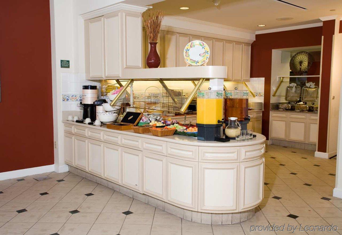 Hilton Garden Inn Oakbrook Terrace Restaurant bilde