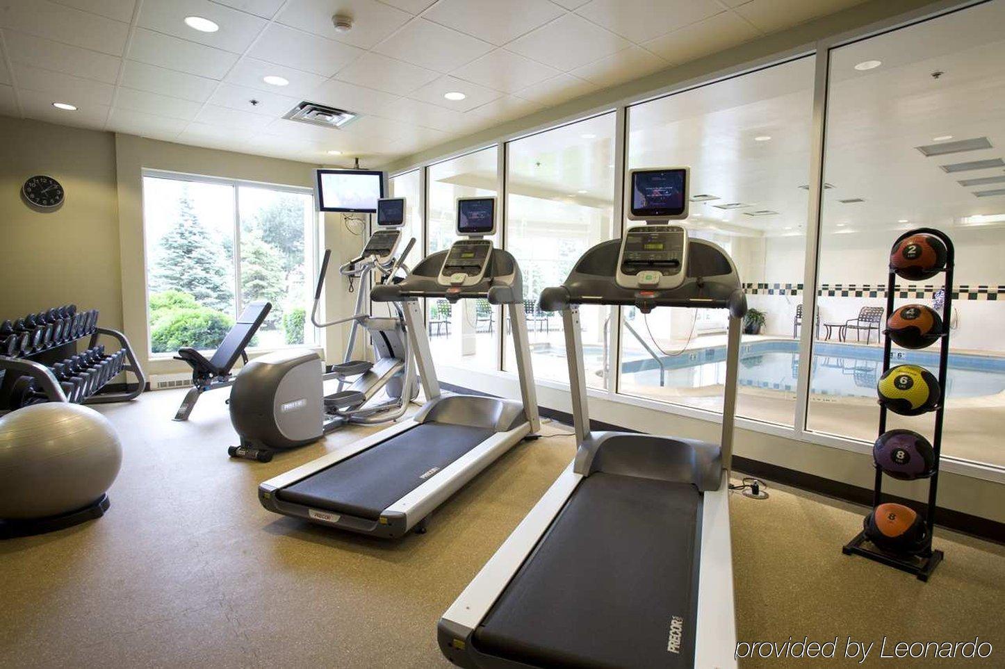 Hilton Garden Inn Oakbrook Terrace Eksteriør bilde
